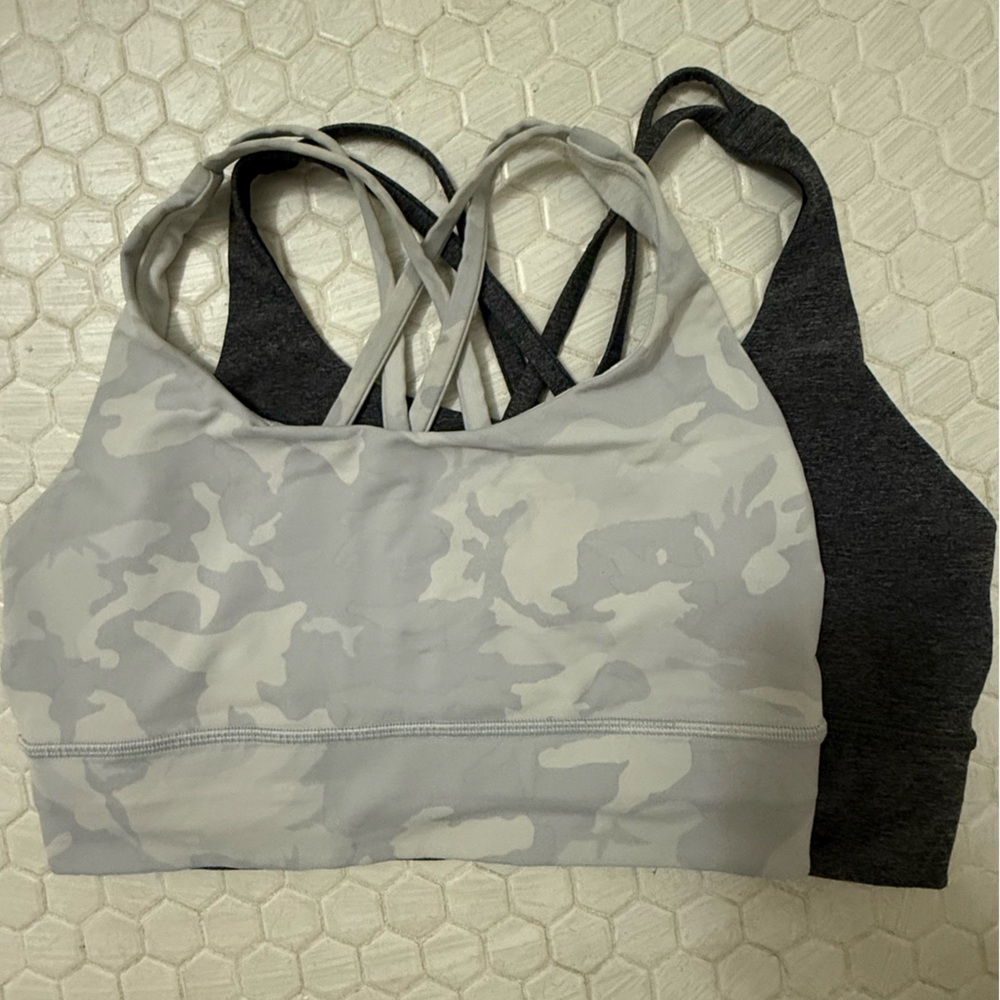 lululemon long long energy bra size 8 • 2 for 1